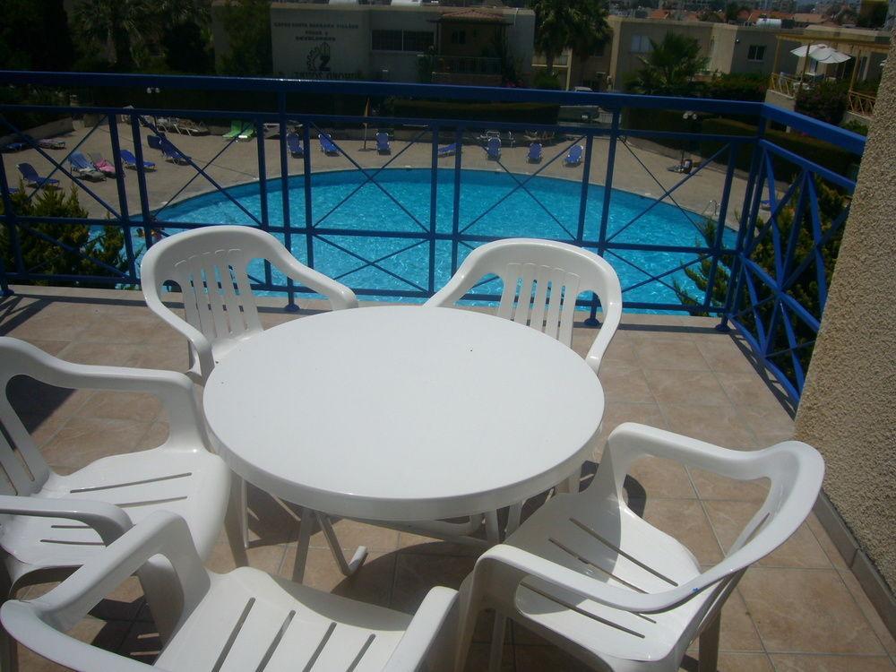 Santa Barbara Complex Apartman Limassol Kültér fotó
