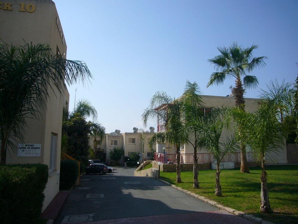 Santa Barbara Complex Apartman Limassol Kültér fotó