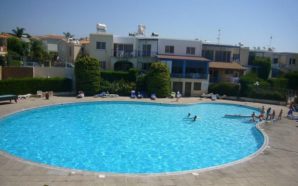 Santa Barbara Complex Apartman Limassol Kültér fotó
