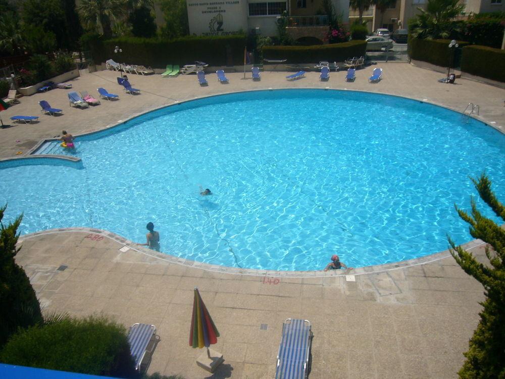 Santa Barbara Complex Apartman Limassol Kültér fotó