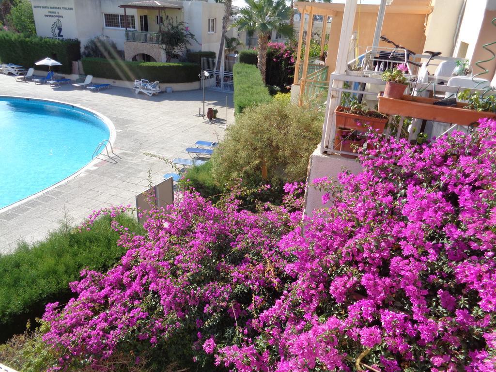 Santa Barbara Complex Apartman Limassol Kültér fotó