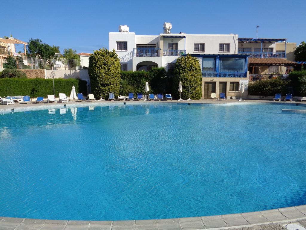 Santa Barbara Complex Apartman Limassol Kültér fotó