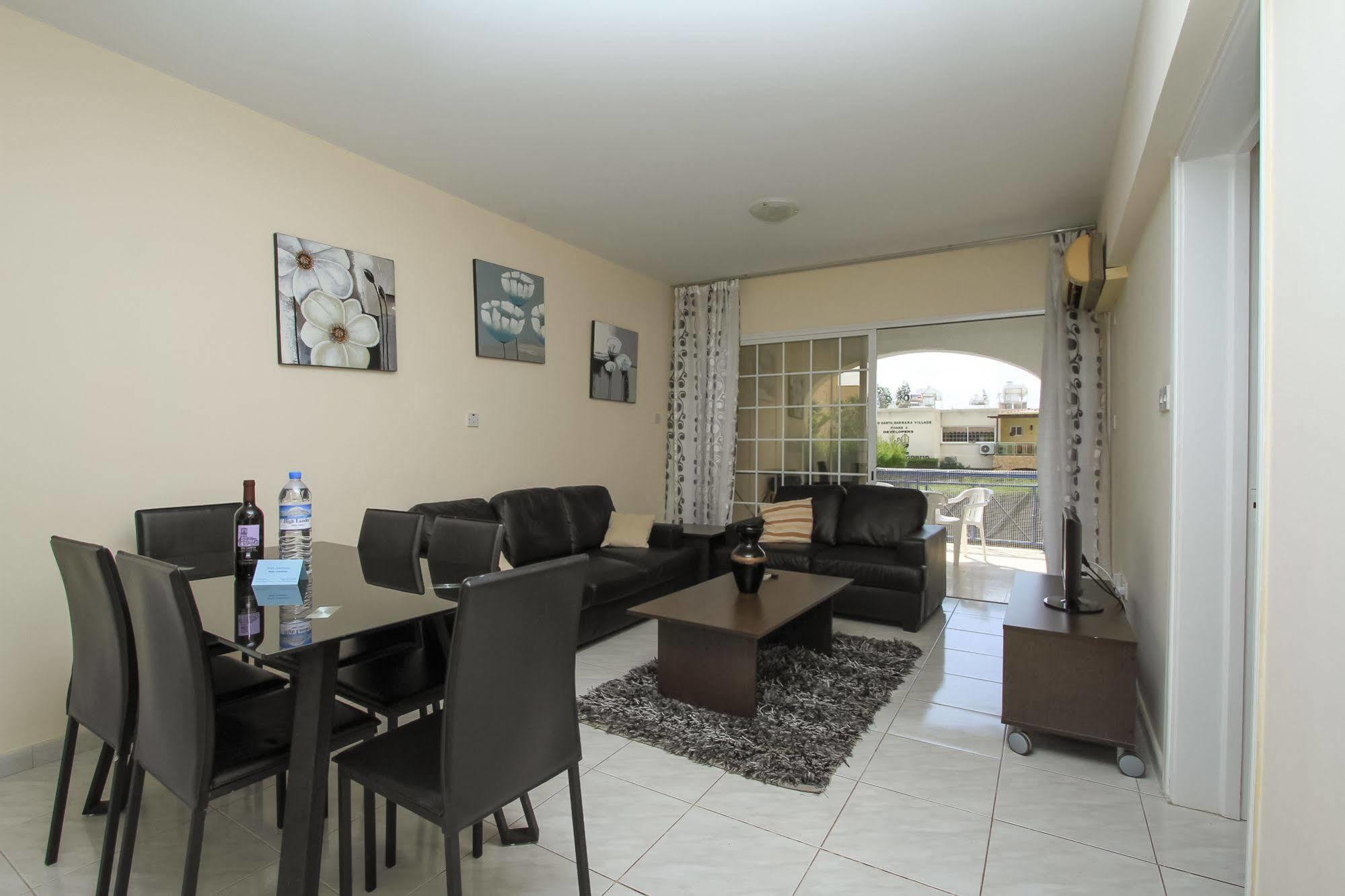 Santa Barbara Complex Apartman Limassol Kültér fotó